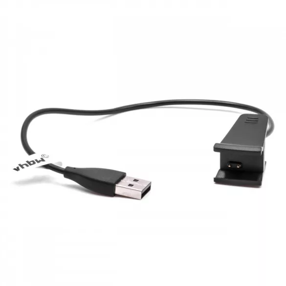 USB töltőkábel Fitbit Alta Fitbit Ace okosórákhoz utángyártott - VHBW