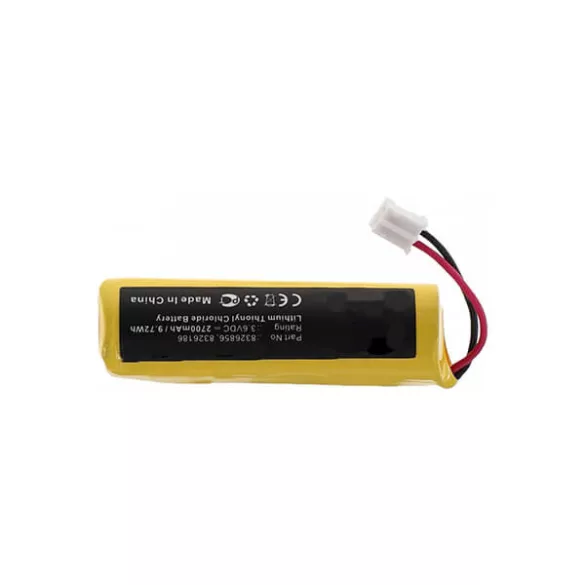 Utángyártott Dräger Pac 6000 2700mAh elem - VHBW