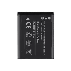   Utángyártott Samsung BP-70a BP70a EA-BP70A SLB-70A 700mAh 3.6V Li-ion kamera akkumulátor