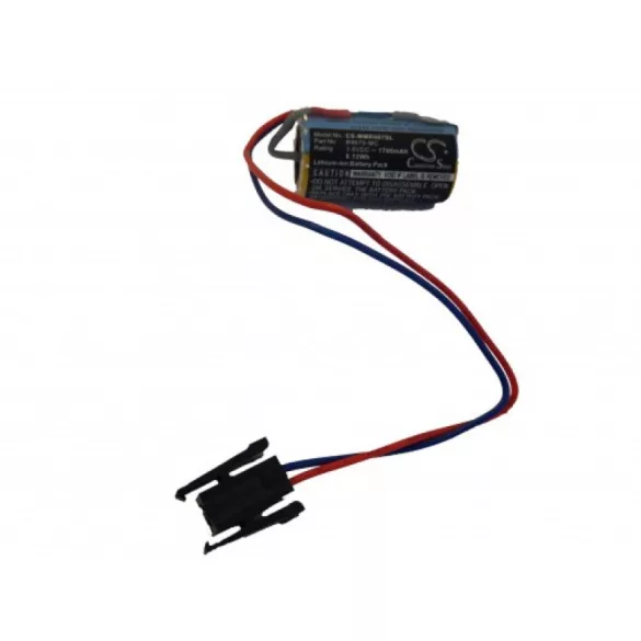 Utángyártott Mitsubishi A1FX 3.6V Li-Ion 1700mAh ipari vezérlő akkumulátor - VHBW