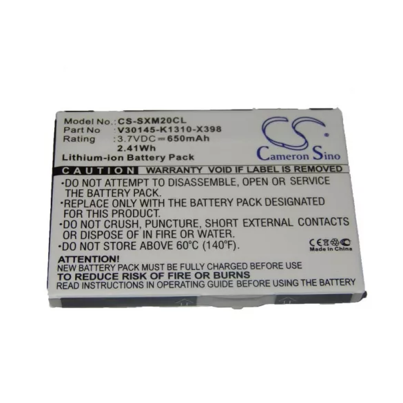 Utángyártott Siemens L50645-K1310-X363 750mAh 3.7V Li-ion vonalas telefon akkumulátor - VHBW