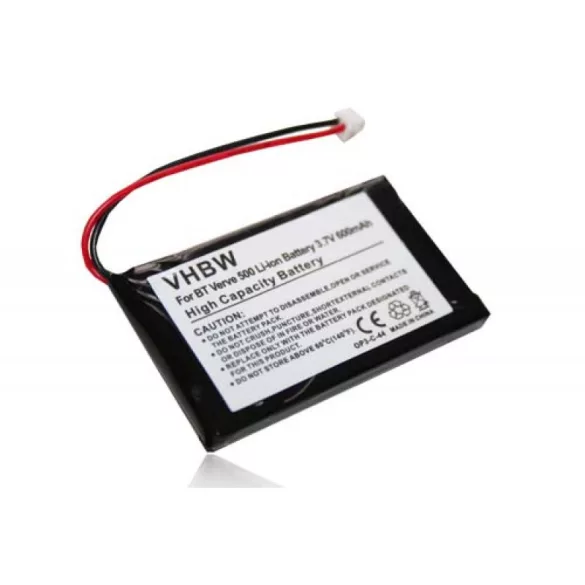 Utángyártott CP76LZ423048BTRP423048 600mAh 3.7V Li-ion vonalas telefon akkumulátor - VHBW