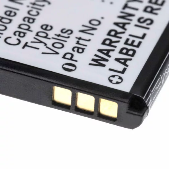 Utángyártott Snom 000015956002043802-109457 900mAh 3.7V Li-ion vonalas telefon akkumulátor - VHBW