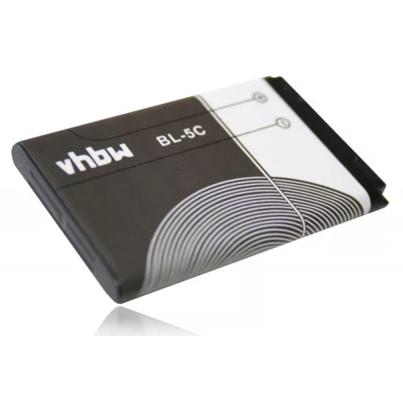 Utángyártott mobiltelefon akkumulátor Hagenuk CP10 700mAh 3.7V Li-ion - VHBW