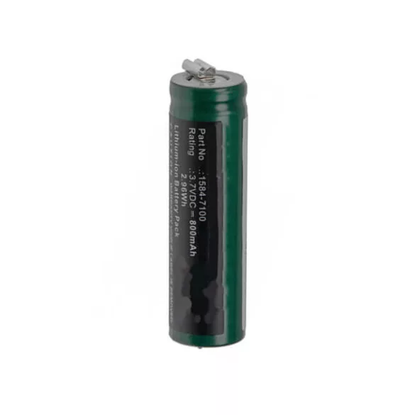 Hajvágó utángyártott akkumulátor Moser 1584-7100 800mAh 3.7V Li-ion - VHBW