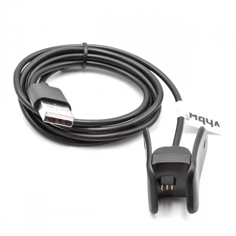 USB töltőkábel Garmin Vivosmart 4 okosórákhoz, 94cm utángyártott USB töltőkábel Garmin Vivosmart 4 okosórákhoz, 94cm utángyártott
