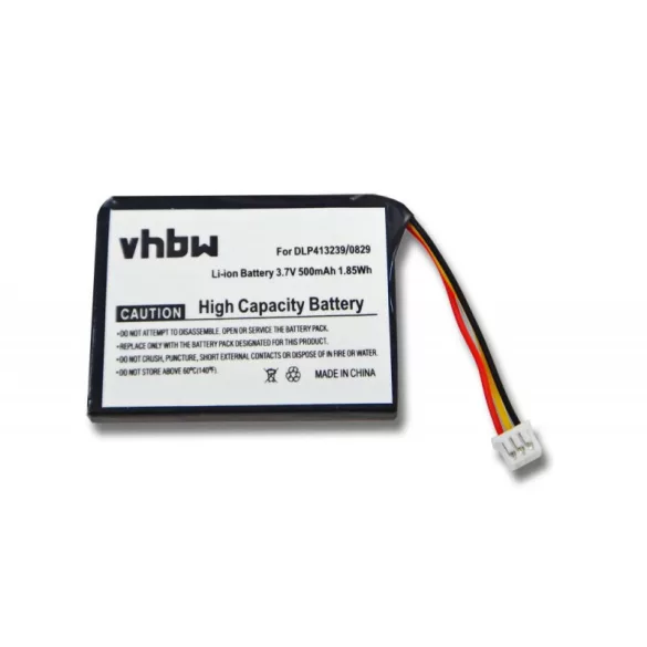 Utángyártott AEG 0829 500mAh 3.7V Li-ion vonalas telefon akkumulátor - VHBW