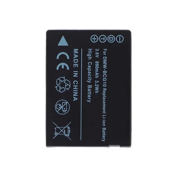 Utángyártott Leica BP-DC7 BP-DC7E 890mAh 3.6V Li-ion kamera akkumulátor - VHBW