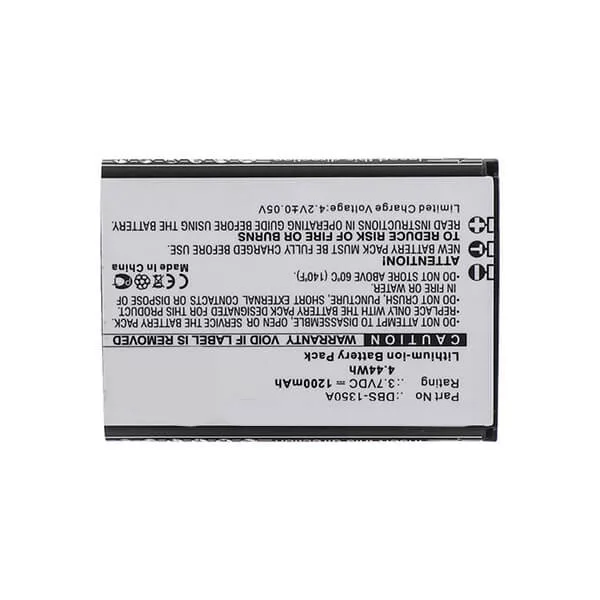 Utángyártott mobiltelefon akkumulátor Doro DBS-1350A 1200mAh 3.7V Li-ion Utángyártott mobiltelefon akkumulátor Doro DBS-1350A 1200mAh 3.7V Li-ion