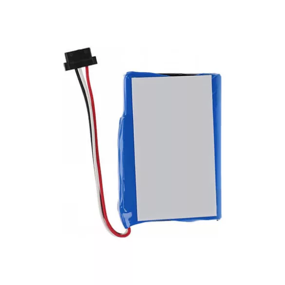 Utángyártott Becker 07837MHSV S30 338937010150 1000mAh 3.7V navigáció akkumulátor - VHBW