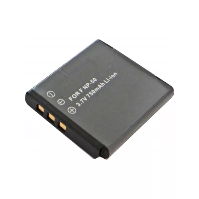 FUJI NP-50 / KLIC7004 / D-LI68 750mAh utángyártott akkumulátor