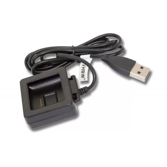 USB töltőkábel FitBit Blaze okosórákhoz utángyártott - VHBW
