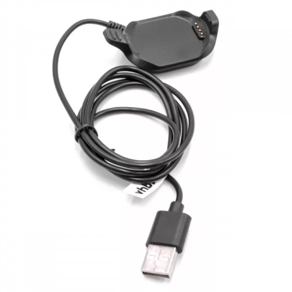 USB töltőállomás Garmin Approach S5 S6 okosórákhoz, utángyártott - VHBW