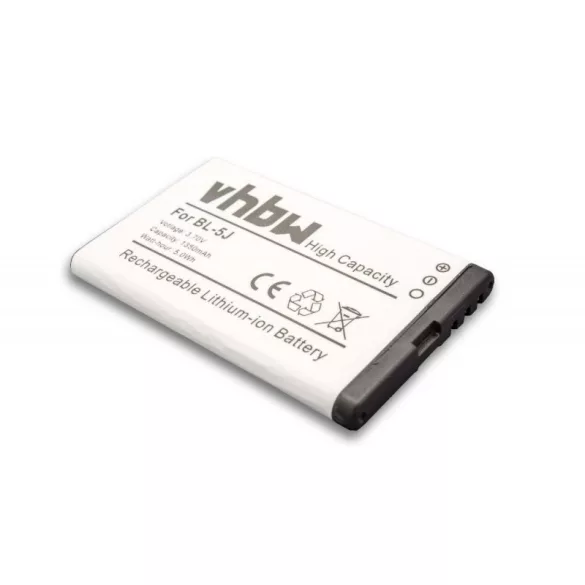 Utángyártott V30145-K1310-X456 1350mAh 3.7V Li-ion vonalas telefon akkumulátor - VHBW