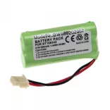 Utángyártott 89-1347-01-0089-1347-0289-1347-02-00 600mAh2.4V Ni-MH American vonalas telefon akkumulátor - VHBW