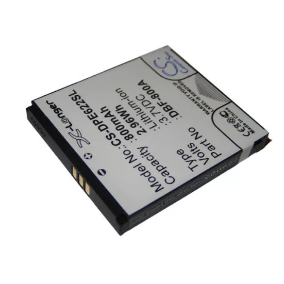 Utángyártott mobiltelefon akkumulátor Doro DBF-800A DBF-800C DBF-800B 800mAh 3.7V Li-ion - VHBW