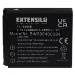 Utángyártott Fuji / Fujifilm NP-70 1250mAh 3.7V Li-ion kamera akkumulátor - VHBW
