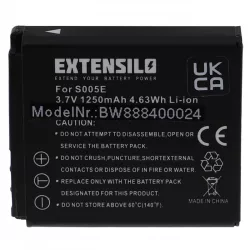   Utángyártott Fuji / Fujifilm NP-70 1250mAh 3.7V Li-ion kamera akkumulátor