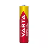 Varta Longlife Max Power LR03 AAA elem 4db/csomag (ár/csomag)