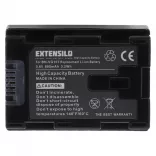 Utángyártott JVC BN-VG107 BN-VG107E BN-VG107U BN-VG107US 890mAh 3.6V Li-ion kamera akkumulátor - VHBW