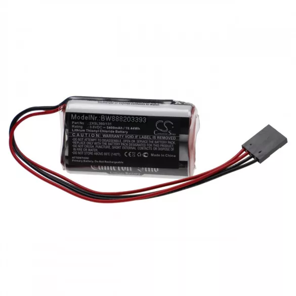Utángyártott lítium Schneider Tsx 17 5400mAh akkumulátor - VHBW