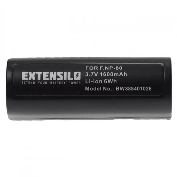 Utángyártott Epson B32B818232 B32B818233 EPALB1 EU-85 1600mAh 3.7V Li-ion kamera akkumulátor - VHBW
