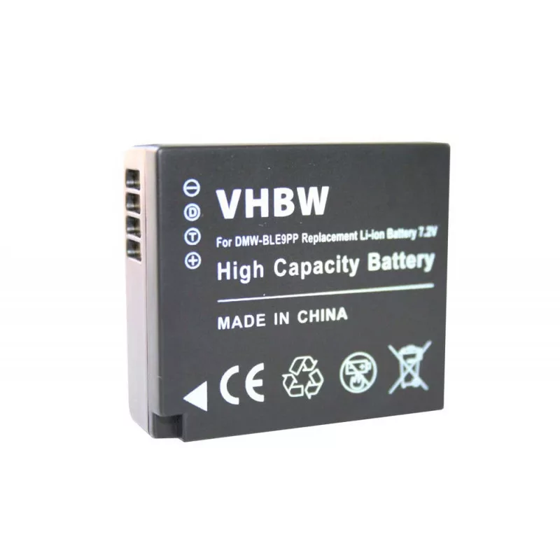 Utángyártott Leica BP-DC15 BP-DC15E 750mAh 7.2V Li-ion kamera akkumulátor