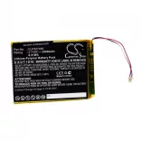 E-Book utángyártott akkumulátor Boyue CLP307499 2300mAh 3.7V Li-polymer - VHBW