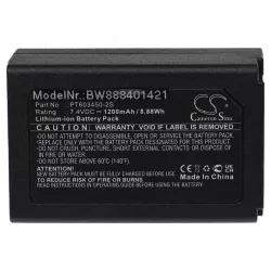   Utángyártott CEM PT603450-2S 1200mAh 7.4V Li-ion mérőeszköz akkumulátor