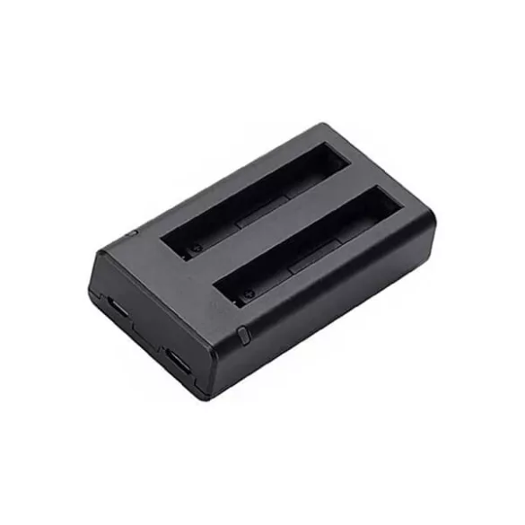 Két csatornás utángyártott akkutöltő Insta360 ONE X2 akkukhoz USB-Kabel - VHBW