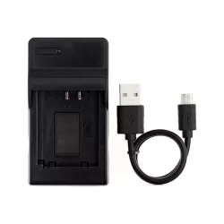 micro USB utángyártott töltő Minolta NP-700
