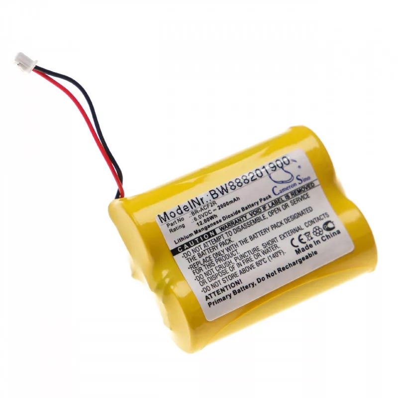 Utángyártott Panasonic BR-ACF2R 2000mAh akkumulátor Utángyártott Panasonic BR-ACF2R 2000mAh akkumulátor