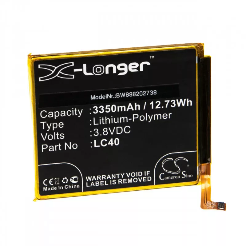 Utángyártott mobiltelefon akkumulátor Motorola LC40 3350mAh 3.8V Li-polymer