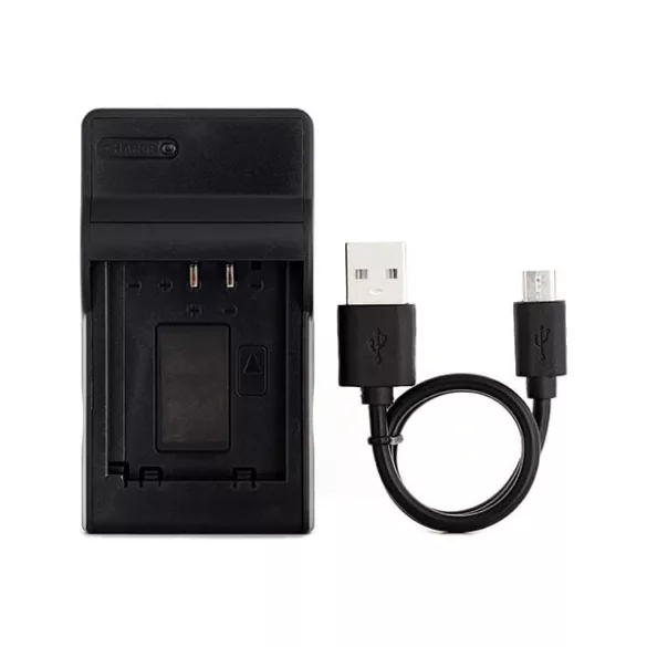micro USB utángyártott töltő Canon LP-E12 - VHBW