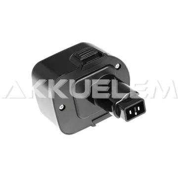   Dewalt DW9072 12V 3000mAh utángyártott szerszámgép akkumulátor DE9072 - VHBW