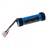 Utángyártott Sony ST-05 ST-05S 3000mAh 3.78V Li-ion hordozható hangszóró akkumulátor - VHBW