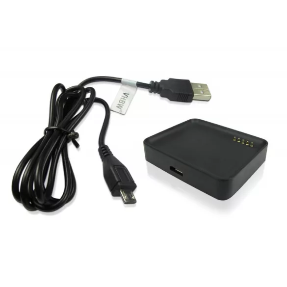 USB töltőállomás LG okosórához W100 utángyártott - VHBW
