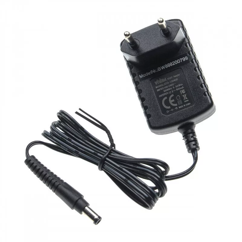 Utángyártott akkutöltő Braun 81577251 12V 400mA Utángyártott akkutöltő Braun 81577251 12V 400mA