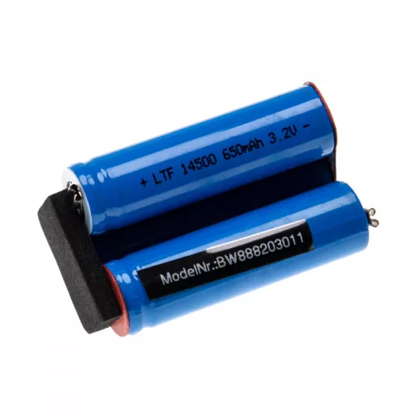 Hajvágó utángyártott akkumulátor Moser 1871-0071 1800mAh 3.2V Li-ion - VHBW