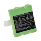 Utángyártott Midland AVP13 BATT10 1500mAh 3.6V NiMH rádió akkumulátor - VHBW