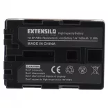 Utángyártott Sony NP-FM30 NP-FM50 NP-FM70 NP-FM55H 1600mAh 7.4V Li-ion kamera akkumulátor - VHBW