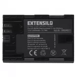 Utángyártott Canon LP-E6 LP-E6NH 2040mAh 7.2V Li-ion kamera akkumulátor - VHBW