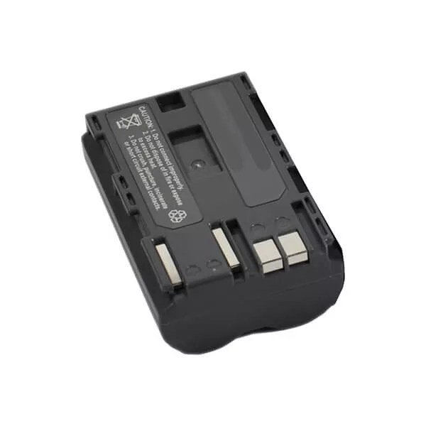 Utángyártott Canon BP-508 BP-511A BP-512 BP-514 BP-511 1600mAh 7.4V Li-ion kamera akkumulátor Utángyártott Canon BP-508 BP-511A BP-512 BP-514 BP-511 1600mAh 7.4V Li-ion kamera akkumulátor