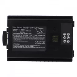   Utángyártott Sepura 300-00631 300-00634 300-00635 1880mAh 7.4V Li-po rádió akkumulátor