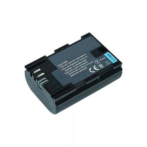 Utángyártott Canon LP-E6N 2000mAh 7.4V Li-ion kamera akkumulátor - VHBW