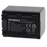 Utángyártott Sony NP-FH70 1500mAh 7.4V Li-ion kamera akkumulátor - VHBW