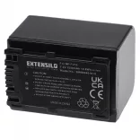 Utángyártott Sony NP-FV70 1500mAh 7.2V Li-ion kamera akkumulátor - VHBW