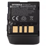 Utángyártott JVC BN-VF707 BN-VF707U BN-VF714 BN-VF714U 1500mAh 7.4V Li-ion kamera akkumulátor - VHBW