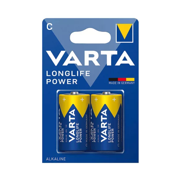 Varta Longlife Power LR14 C elem 2db/csomag (ár/csomag)