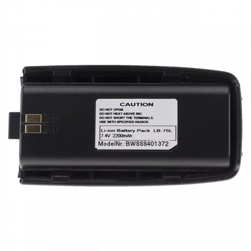   Utángyártott TYT / Tytera UVF10 2200mAh 7.4V Li-ion rádió akkumulátor